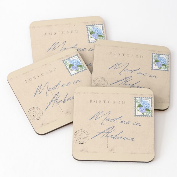 Item preview, Meet me in Alabama, State Flower Stamped designed and sold by TKimerer.