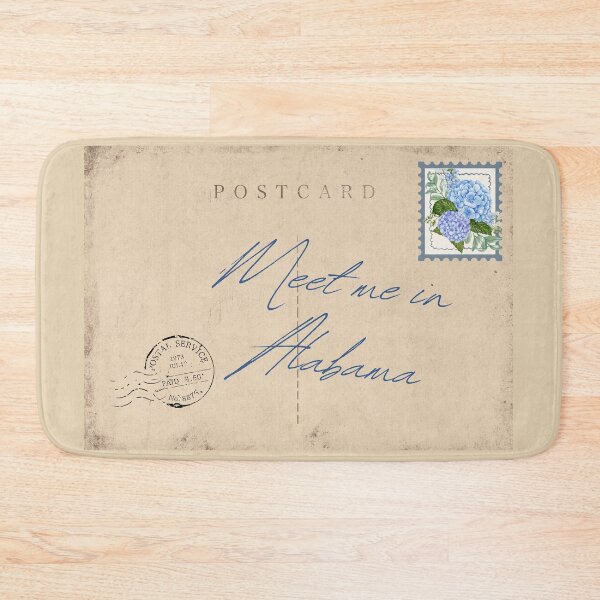 Item preview, Meet me in Alabama, State Flower Stamped designed and sold by TKimerer.