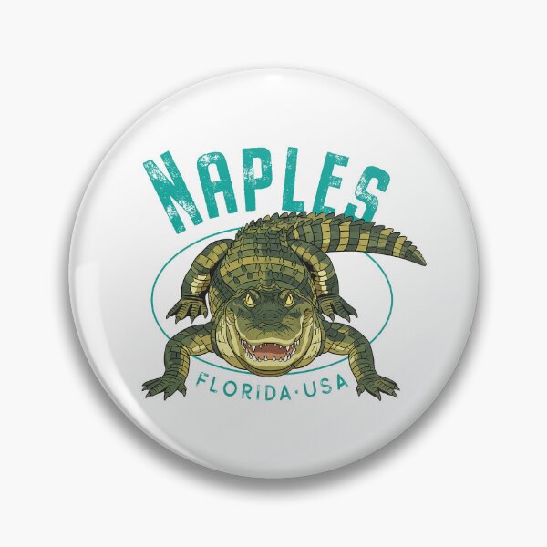 Item preview, Naples Florida Alligator Design designed and sold by Futurebeachbum.