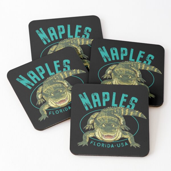Item preview, Naples Florida Alligator Design designed and sold by Futurebeachbum.