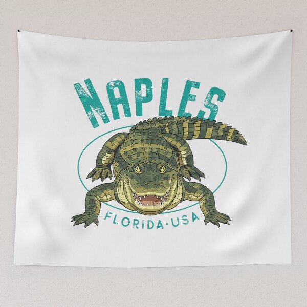Item preview, Naples Florida Alligator Design designed and sold by Futurebeachbum.