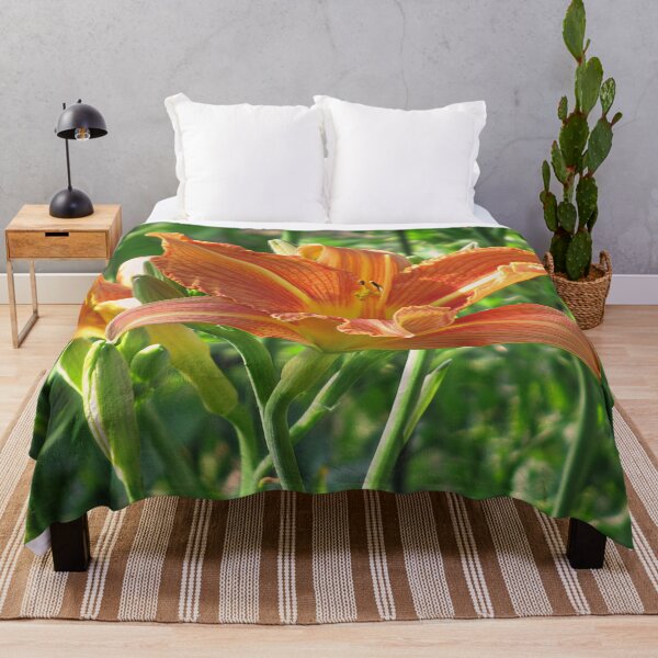 Item preview, Orange Daylily designed and sold by Katy Fryd.