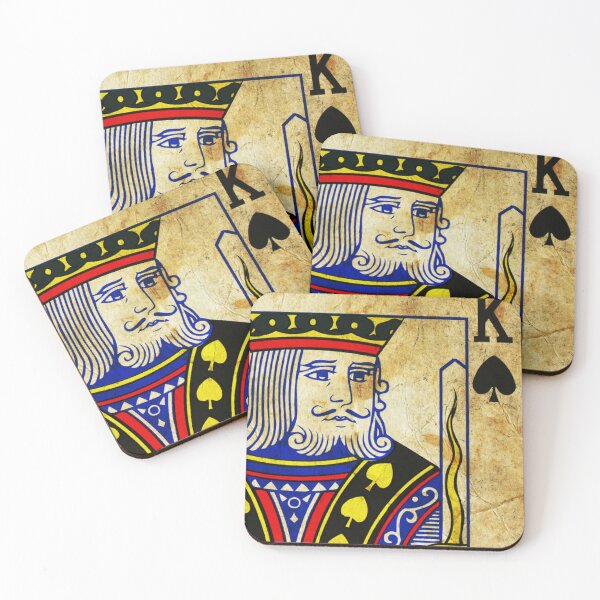 Item preview, Vintage King of Clubs Playing Card designed and sold by Kiddygifts.