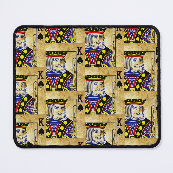 Item preview, Vintage King of Clubs Playing Card designed and sold by Kiddygifts.