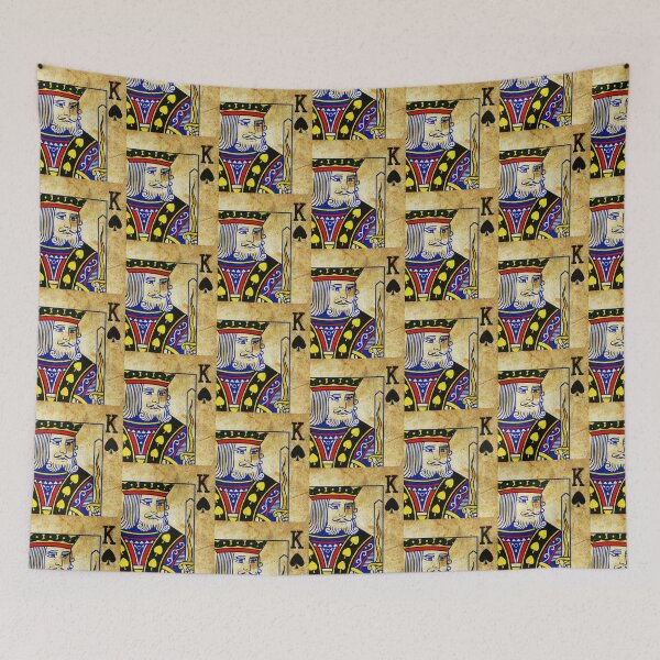 Item preview, Vintage King of Clubs Playing Card designed and sold by Kiddygifts.