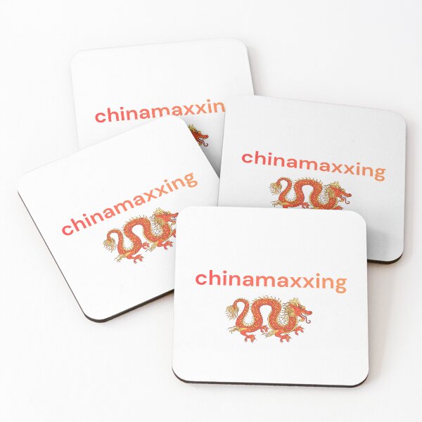 Item preview, Chinamaxxing designed and sold by Touch Grass Club.