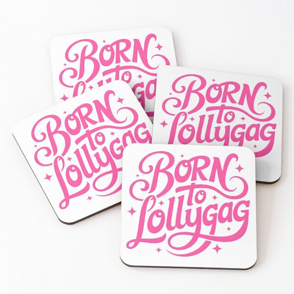 Item preview, Born To Lollygag Funny Lazy Humor Chill Lifestyle Quote designed and sold by VGAfanatic.