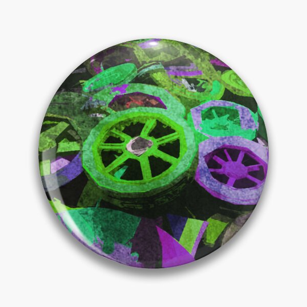 Item preview, Abstract wheels designed and sold by kinpirks.