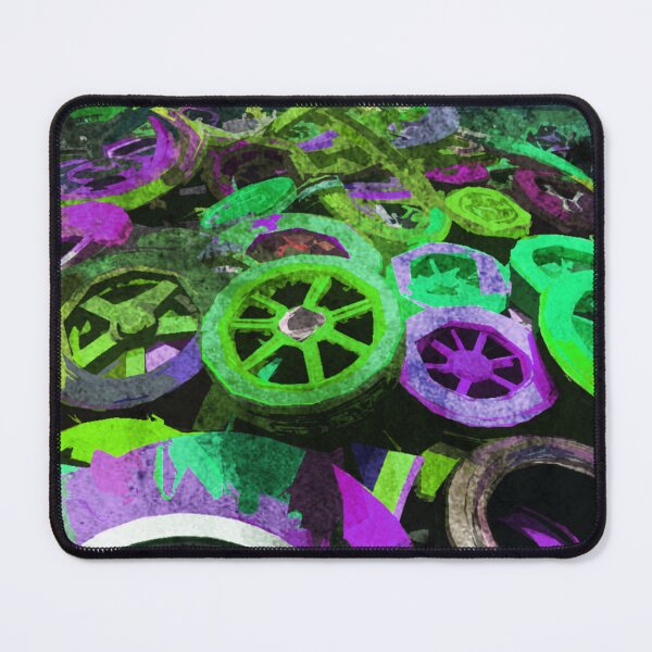 Item preview, Abstract wheels designed and sold by kinpirks.