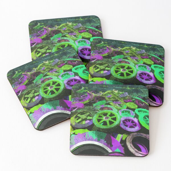 Item preview, Abstract wheels designed and sold by kinpirks.