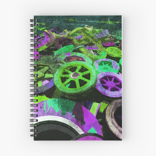 Item preview, Abstract wheels designed and sold by kinpirks.