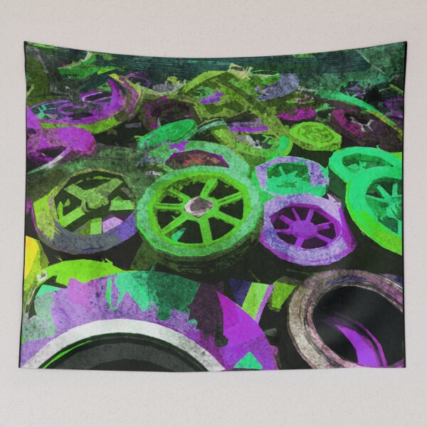 Item preview, Abstract wheels designed and sold by kinpirks.