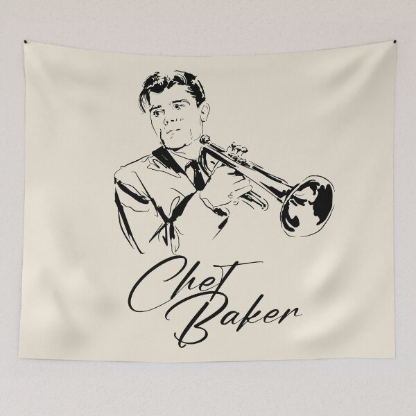 Item preview, Chet Baker designed and sold by FULLER FACTORY.
