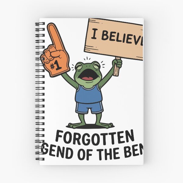 Item preview, Funny Athletic Frog Benchwarmer designed and sold by Floomart.