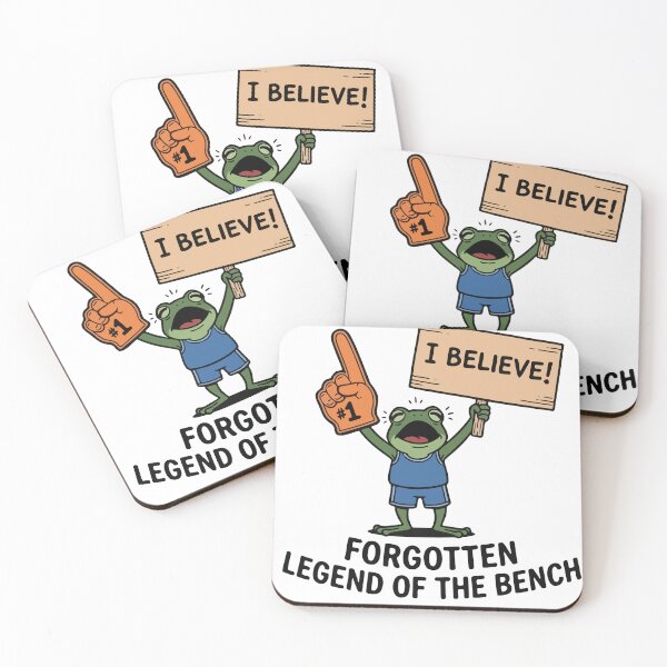Item preview, Funny Athletic Frog Benchwarmer designed and sold by Floomart.