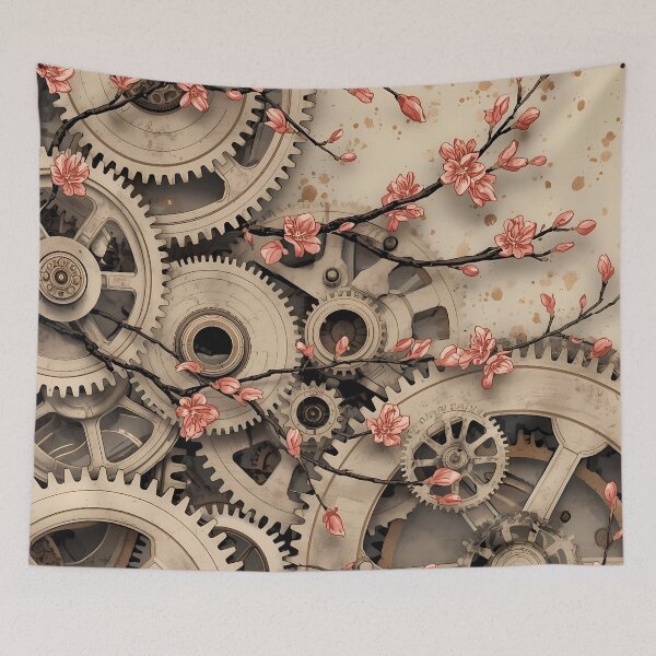Item preview, Sakura Gear Harmony designed and sold by ShopSpire.