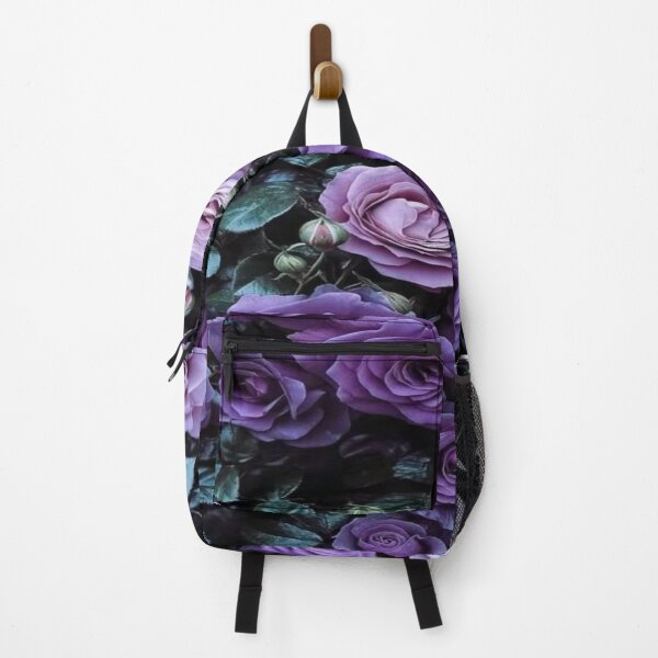 Item preview, Drawing of a gothic purple roses  designed and sold by NivyasArtistry.