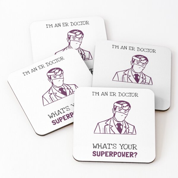 Item preview, I'm A ER Doctor What's Your Superpower? designed and sold by LegendElite.