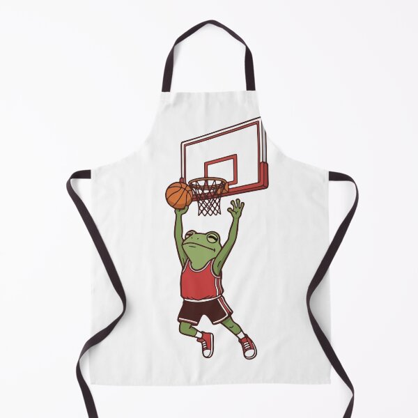 Item preview, Basketball Frog Dunking Mascot designed and sold by Floomart.