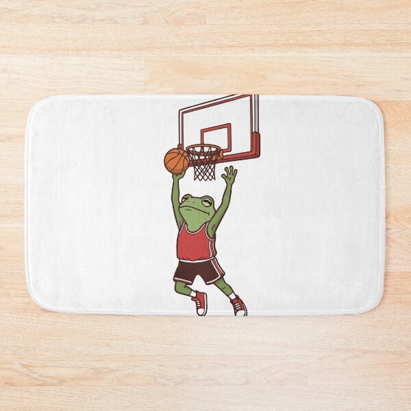 Item preview, Basketball Frog Dunking Mascot designed and sold by Floomart.