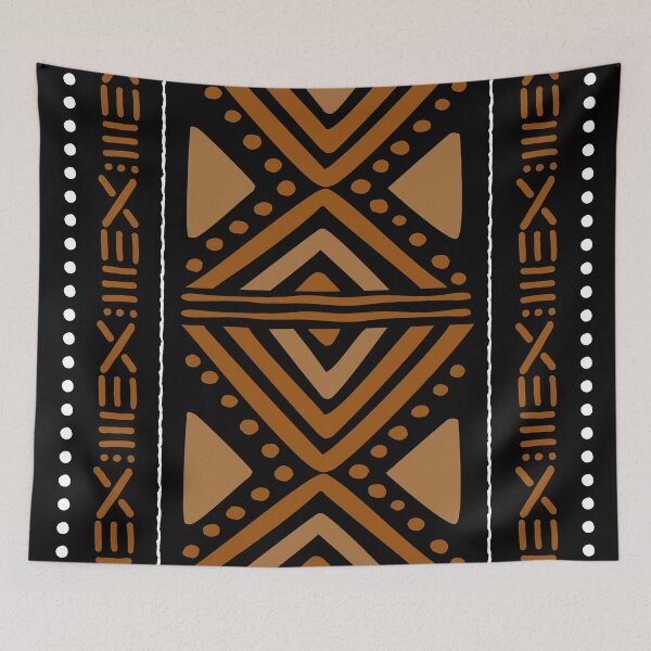 Item preview, Decorative African Bogolan Design designed and sold by funkyvibes.