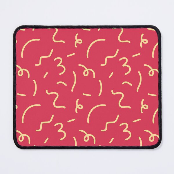 Item preview, Squiggles Pattern Hot Pink designed and sold by The Innocent Ghost Project.