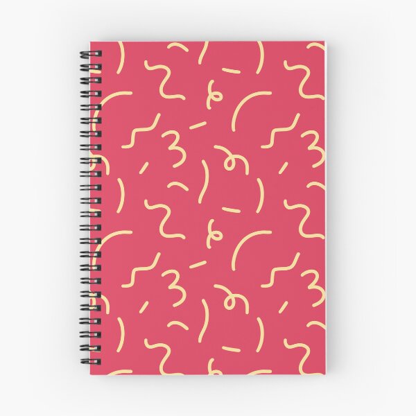 Item preview, Squiggles Pattern Hot Pink designed and sold by The Innocent Ghost Project.