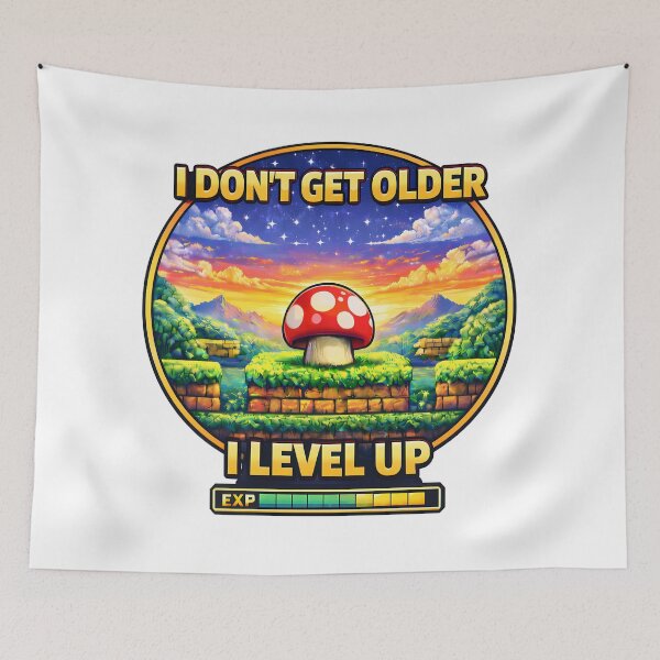 Item preview, Level up designed and sold by beforetheworst.