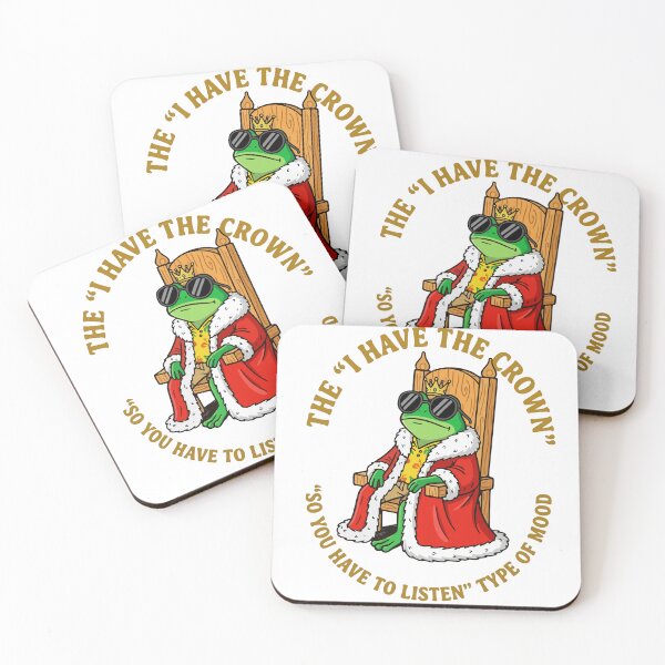 Item preview, King Frog On Throne designed and sold by Floomart.