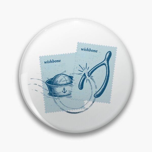 Item preview, Wishbone letter cards designed and sold by DhriegoStudio.