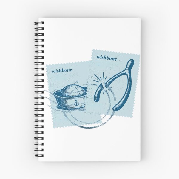 Item preview, Wishbone letter cards designed and sold by DhriegoStudio.