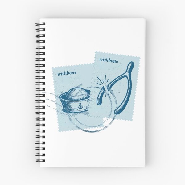 Item preview, Wishbone letter cards designed and sold by DhriegoStudio.