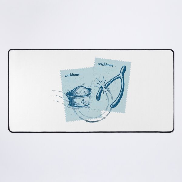 Item preview, Wishbone letter cards designed and sold by DhriegoStudio.