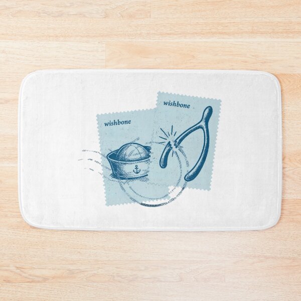 Item preview, Wishbone letter cards designed and sold by DhriegoStudio.