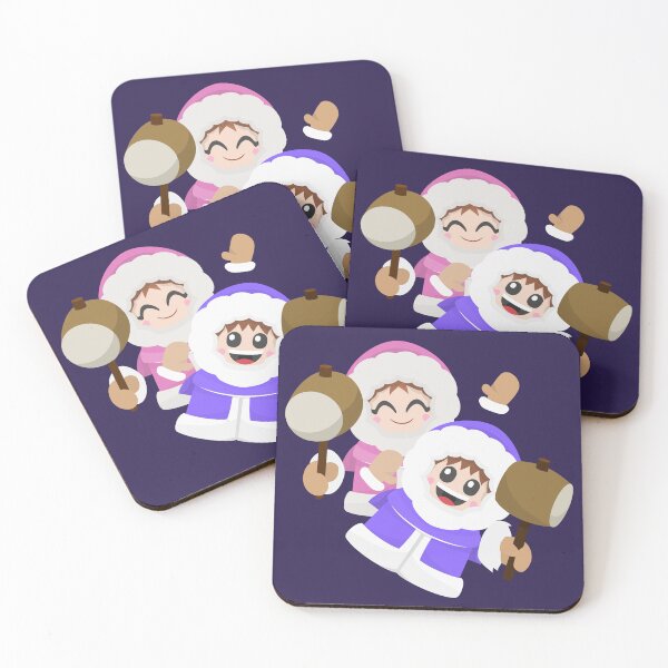 Item preview, The Ice Climbers designed and sold by Platesandoatcakes.