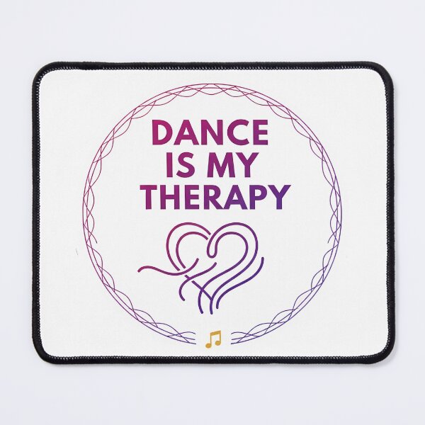 Item preview, Dance is my therapy designed and sold by Andromeda152.