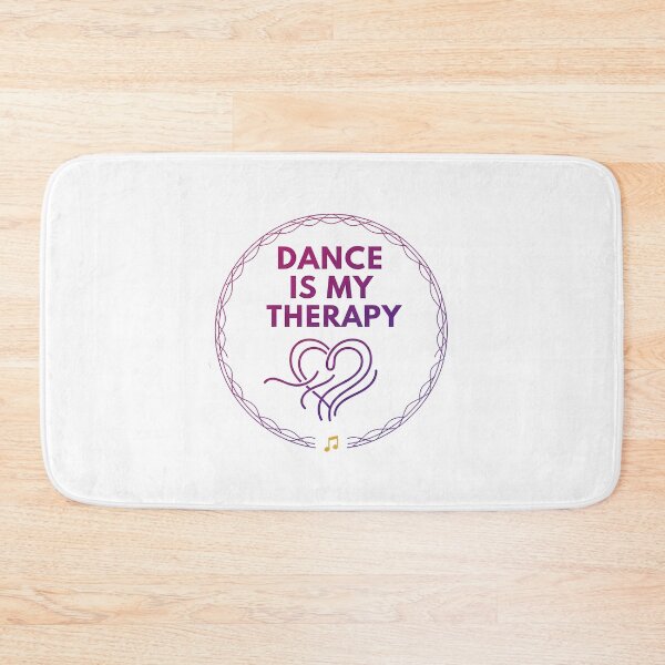 Item preview, Dance is my therapy designed and sold by Andromeda152.