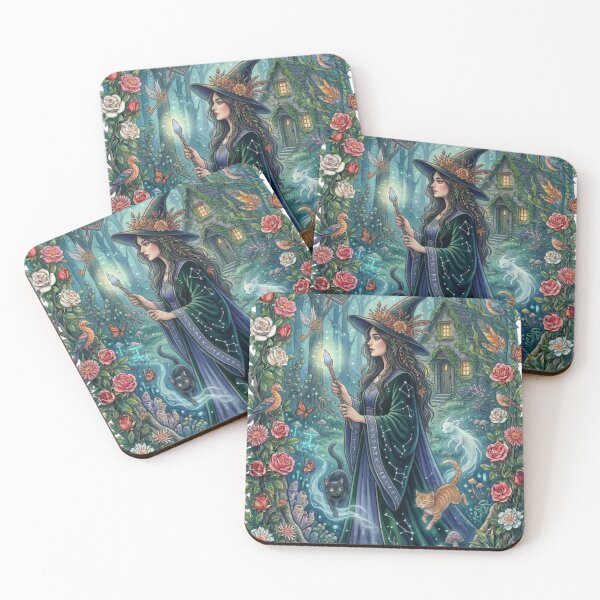 Item preview, The kind witch designed and sold by PP&RAINBOW SHOP.
