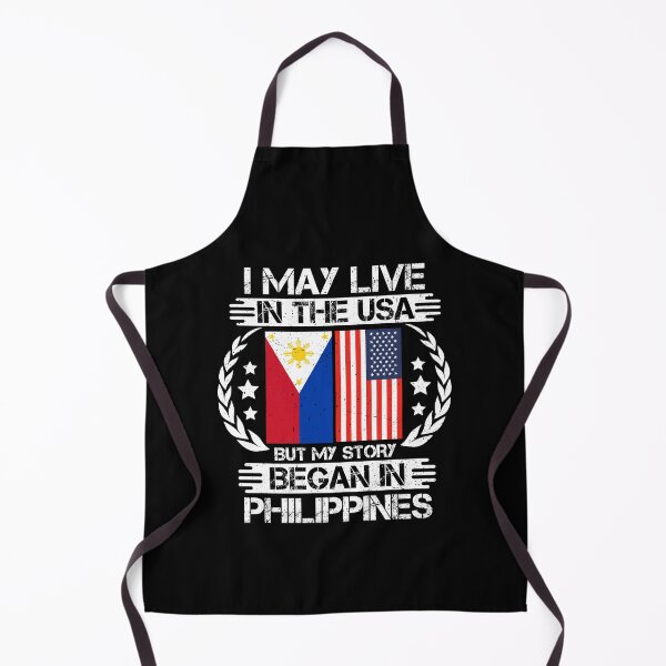 Item preview, I May Live In The USA But My Story Began In Philippines   designed and sold by CosmoKitsch.