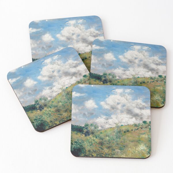 Item preview, The Seine at Chatou by Pierre-Auguste Renoir: Impressionist River Landscape Poster designed and sold by artofuniverse.