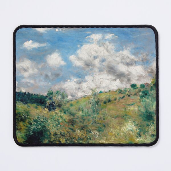 Item preview, The Seine at Chatou by Pierre-Auguste Renoir: Impressionist River Landscape Poster designed and sold by artofuniverse.