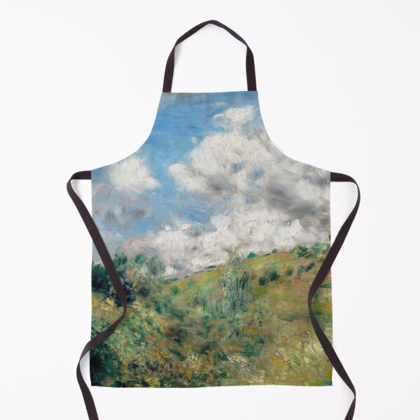 Item preview, The Seine at Chatou by Pierre-Auguste Renoir: Impressionist River Landscape Poster designed and sold by artofuniverse.