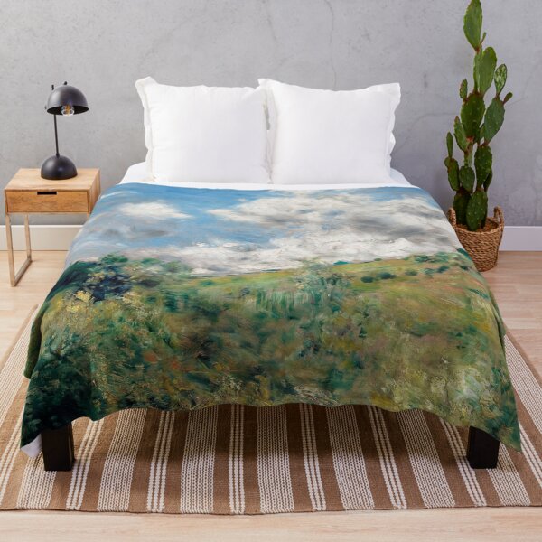 Item preview, The Seine at Chatou by Pierre-Auguste Renoir: Impressionist River Landscape Poster designed and sold by artofuniverse.