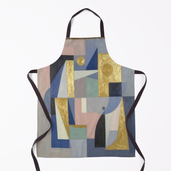 Artikelvorschau, Geometric Pastel Gold Art – Modern Abstract Shapes in Soft Tones and Elegant Golden Accents entworfen und verkauft von FotoworldEdel.
