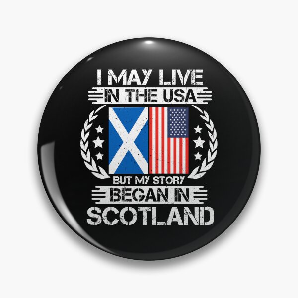 Artikelvorschau, Ich lebe zwar in den USA, aber meine Geschichte begann in Schottland. entworfen und verkauft von CosmoKitsch.