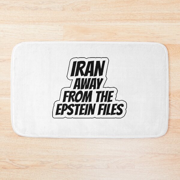 Item preview, IRAN AWAY FROM THE EPSTEIN FILES designed and sold by politicfun.