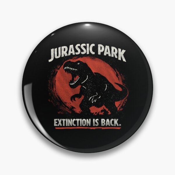 Item preview, Jurassic Park Extinction is Back designed and sold by ChunkByChunk.