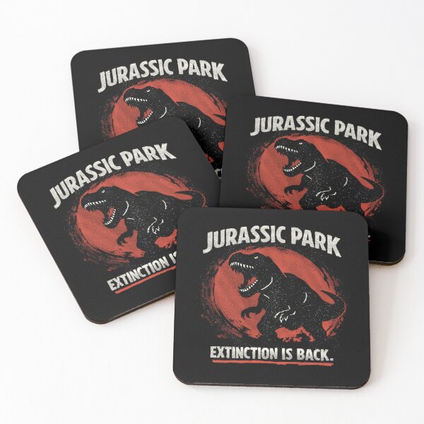 Item preview, Jurassic Park Extinction is Back designed and sold by ChunkByChunk.