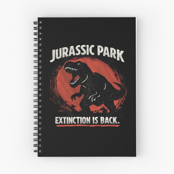 Item preview, Jurassic Park Extinction is Back designed and sold by ChunkByChunk.