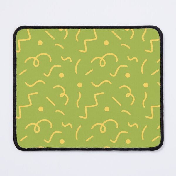 Item preview, Squiggles and Spots Pattern Green designed and sold by The Innocent Ghost Project.